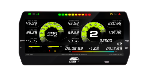 Link ECU MXT Strada 10" Dash