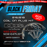 BLACK FRIDAY: B-Series Coil on Plug Kit 20% OFF