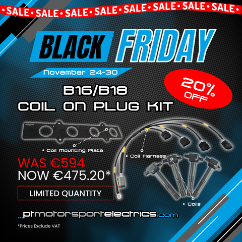 BLACK FRIDAY: B-Series Coil on Plug Kit 20% OFF
