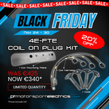 BLACK FRIDAY: 4E-FTE Coil on Plug Kit 20% OFF