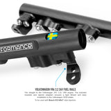 Audi & VW 6cyl 3.2L VR6 24V fuel rail