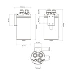 Carbon Oil Catch Can 0.75 liter