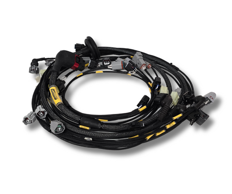 Toyota 3S-GE Beams Blacktop Engine Harness