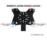 Wireless Wheel Controls - 8 Channel CAN