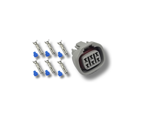 Toyota 6 Wire Idle Control Valve Connector