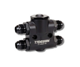High Flow Inline Oil Control Thermostat