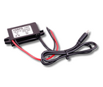 MicroUSB charger for cable installation (5V/3A)