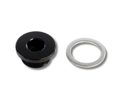Metric Port Plug with Crush Washer