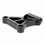 Honda K24 Front Post Mount Bracket - Black