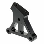 Honda K24 Front Post Mount Bracket - Black