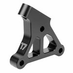 Honda K24 Front Post Mount Bracket - Black
