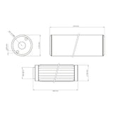 Fuel Filter PF200 10 micron AN-10