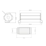 Fuel Filter 10 / 100 micron AN-10