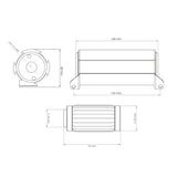 Fuel Filter 10 / 100 micron AN-10