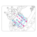 Fuel Level Sender 0-90 Ohms, 8" to 16"