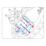 Fuel Level Sender 0-90 Ohms, 8" to 16"