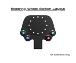 Wireless Wheel Controls - 4 Channel - CAN