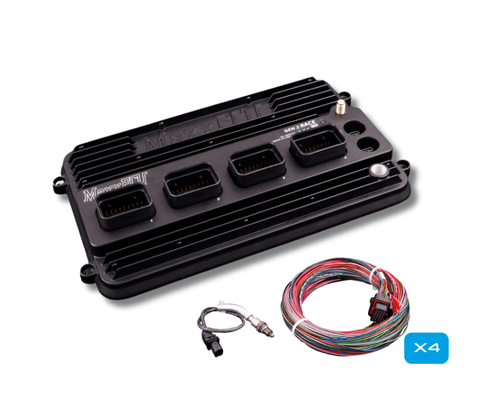 MaxxECU RACE (GEN2) - Premium - 1 x LSU 5.2