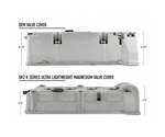 Ultra Lightweight Magnesium Valve Cover Honda K-Series