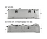 Ultra Lightweight Magnesium Valve Cover Honda K-Series