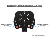 Wireless Wheel Controls - 8 Channel CAN