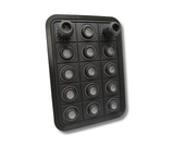 CAN Keypad Flush Mount Surround