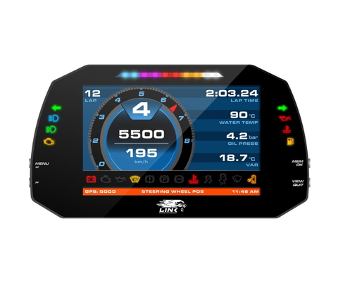 LINK 7" MXG Strada Light Dash