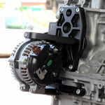 T7Design Honda K20 K24 Electric Water Plate Kit - Black