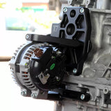 T7Design Honda K20 K24 Electric Water Plate Kit - Black