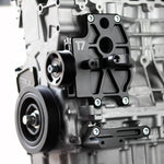T7Design Honda K20 K24 Electric Water Plate Kit - Black