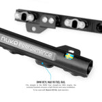 BMW 8cyl M60/M62 fuel rail
