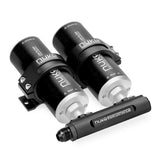 Fuel Log 4-port collector, AN-8 ORB