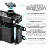 Coolant Expansion Tank, 0.8L Performance