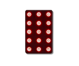FiA 8874-2019 Rectangular Rain Light (Static/Flashing)