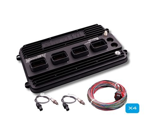 MaxxECU RACE (GEN2) - Premium - 2 x LSU 5.2