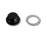 Metric Port Plug with Crush Washer