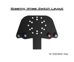 Wireless Wheel Controls - 4 Channel - CAN