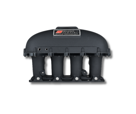 K20 Ultra Race Centerfeed Intake Manifold - Black