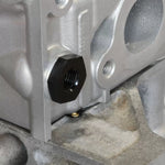 K20 K24 Heater Outlet Blank with 14 NPT Adapter