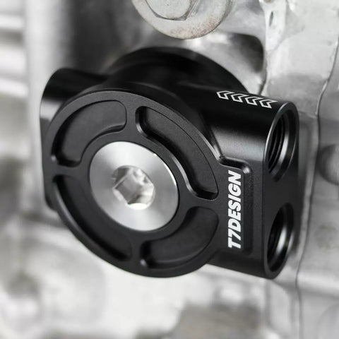 K20 K24 Remote Oil Filter Take Off Plate