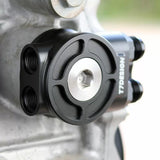 K20 K24 Remote Oil Filter Take Off Plate