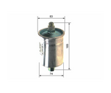 Bosch Motorsport Hi Flow Fuel Filter - In M16X1.5 / Out M16X1.5