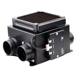 3.5kW Lightweight Heater with 4x 50mm Outlets and PWM Fan Controller 12v