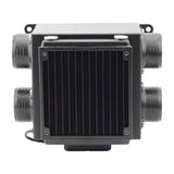 3.5kW Lightweight Heater with 4x 50mm Outlets and PWM Fan Controller 12v