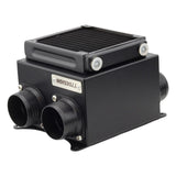 3.5kW Lightweight Heater with 4x 50mm Outlets and PWM Fan Controller 12v