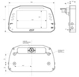 5" Dash Display - Race Icons for PDM08/32