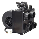 5kw Midi Heater Front Outlet 4x 50mm 12v