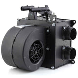 5kw Midi Heater with Side Outlets 4 x 50mm 12v