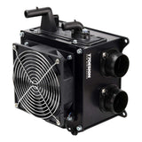 5kW Midi Heater with Side Outlets and PWM Fan Controller 12v