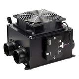 5kW Midi Heater with Side Outlets and PWM Fan Controller 12v
